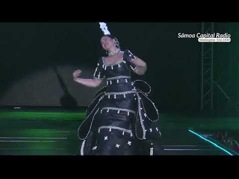 Miss Sāmoa Litara Ieremia-Allan's Cultural-Themed Attire at the Miss Pacific Island's Pageant 2025