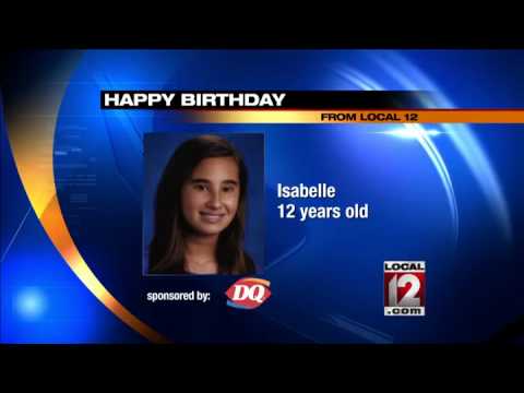 Birthday Greetings: December 14, 2014