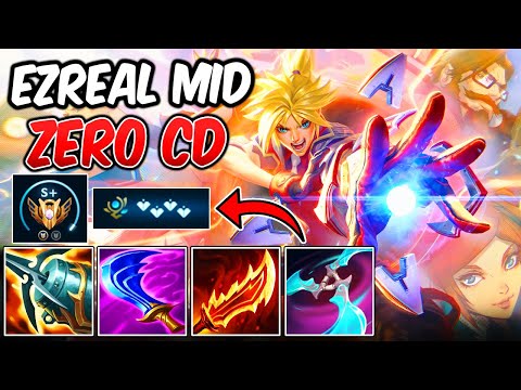 Ce build Ezreal à l'impact, défaillant, n'a aucun temps de recharge ! NAVORI EZREAL, LAME ENRAGÉE...