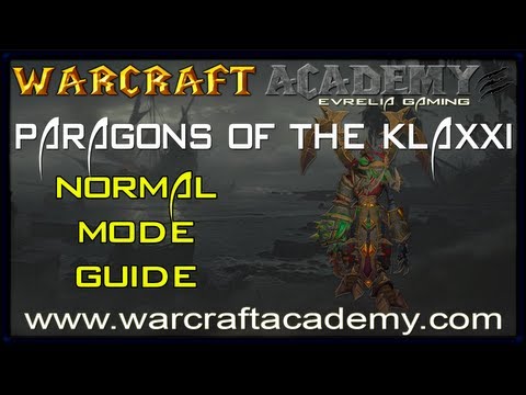 Paragons of the Klaxxi Normal Guide - Siege of Orgrimmar - Warcraft Academy