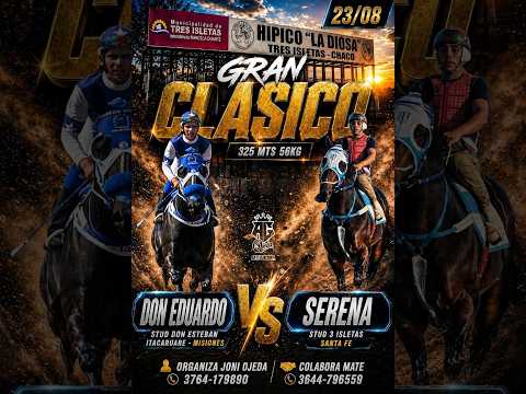 SERENA  CLUB HIPICO LA DIOSA TRES ISLETAS CHACO 230826