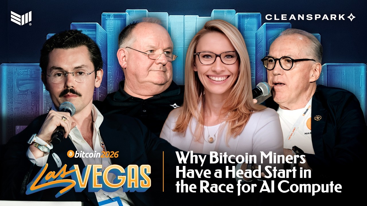 Why Bitcoin Miners Have a Head Start in the Race for AI Compute | Bitcoin 2026