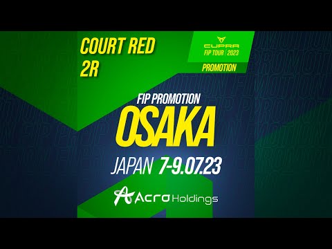【アクロカップ】FIP PROMOTIN OSAKA 2R RED COURT