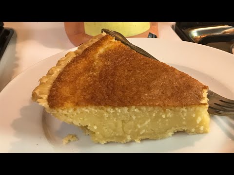 OLD SCHOOL LEMON CHESS PIE (FRIDAY NIGHT PIE SEGMENT)