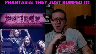 SNSD - Phantasia: BUMP IT LIVE REACTION | Sone Reacts To Girls&#39; Generation Live In Concert