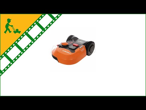 Funktionsvideo - Mähroboter Worx WR141E Landroid M500 mit Begrenzungskabel