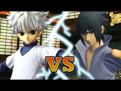 KILLUA VS SASUKE