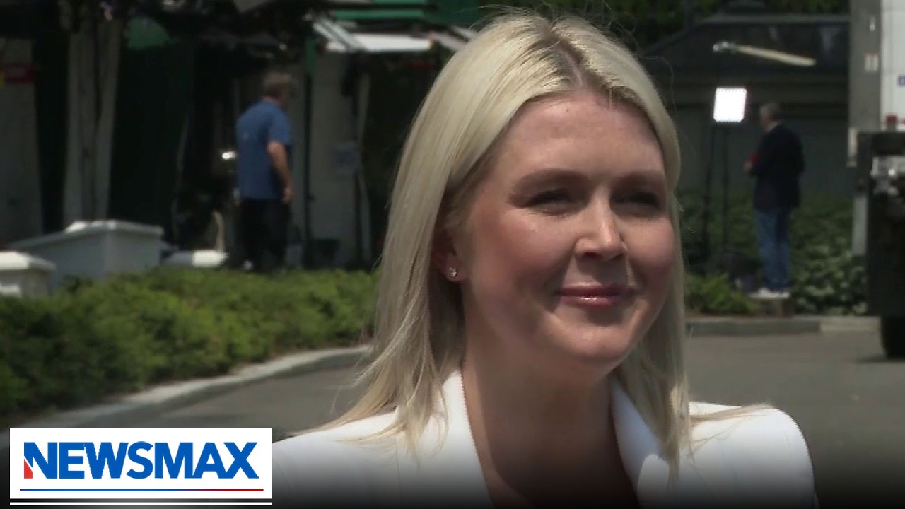 LEAVITT: We've seen some progress from Iran in last couple of days