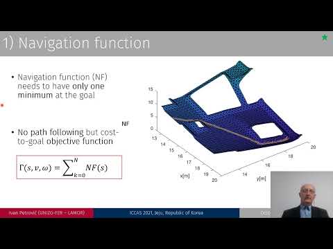 ICCAS 2021 Invited Talk by Prof. Ivan Petrović