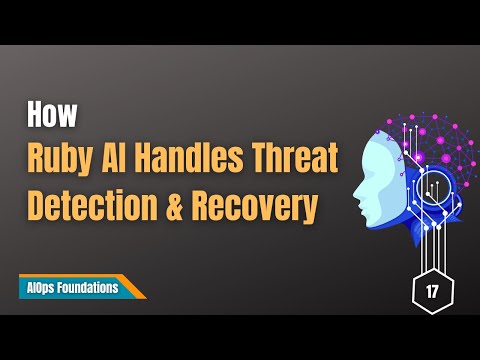 17 | How Ruby AI Handles Threat Detection and Recovery | Cyber Security | AIOps Foundations