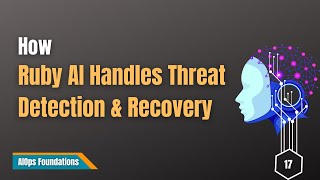 17 | How Ruby AI Handles Threat Detection and Recovery | Cyber Security | AIOps Foundations