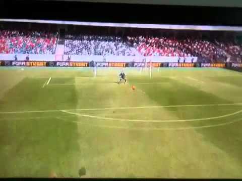 Easy goal by David Ngog