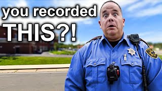 When Auditors Leave Cops SPEECHLESS!