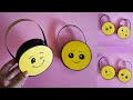 Emoji Inspired Paper Basket | Easy Paper Basket For Chocolates | Gift Basket | DIY
