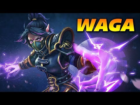Wagamama Templar Assassin - Signature Hero - Dota 2 Pro Gameplay