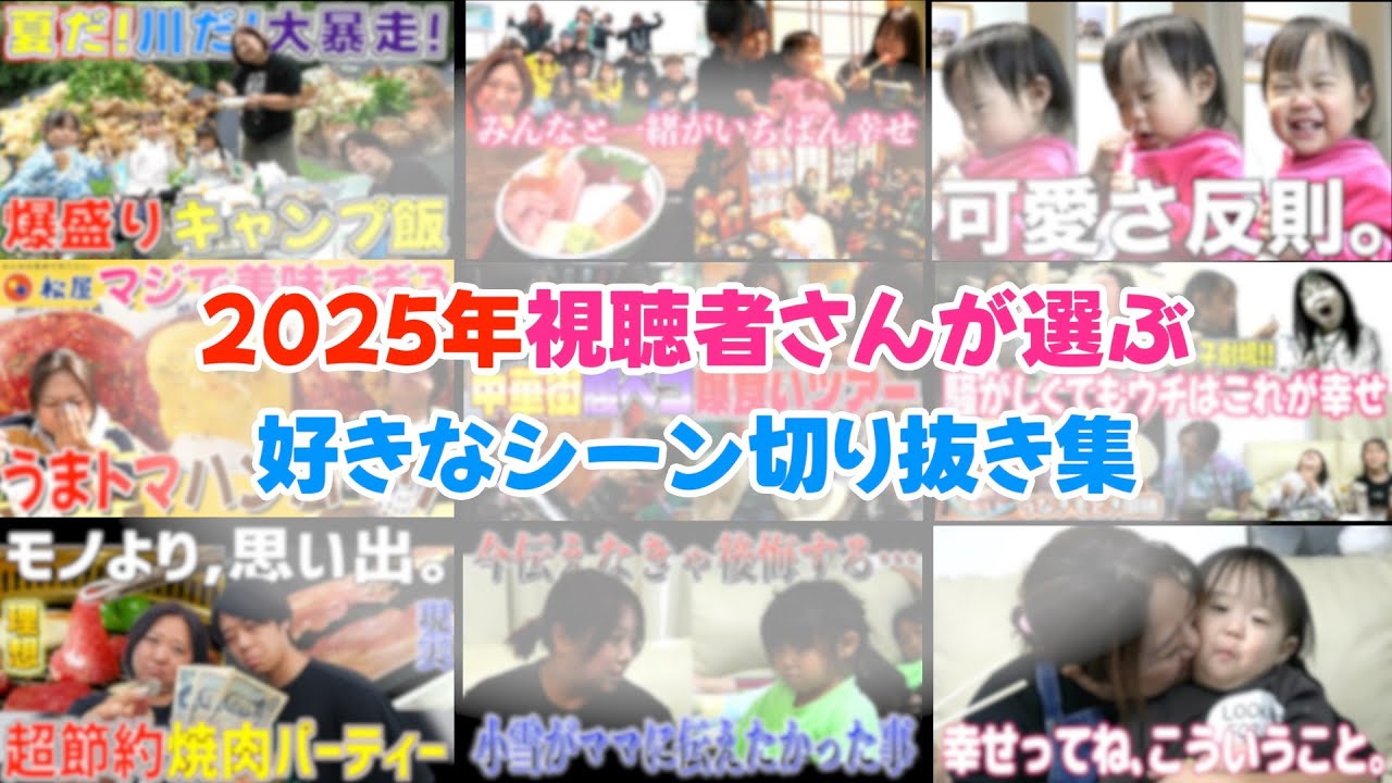 【良いお年を】2025年視聴者さんが選ぶ好きなシーン集めてみました🎍【大晦日】