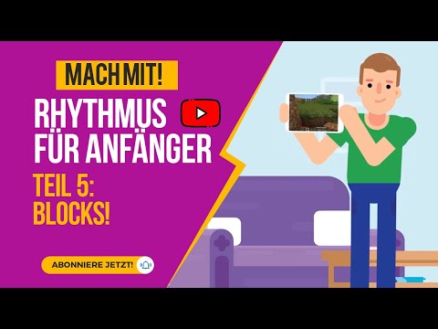 Rhythm for Beginners (5) From MINECRAFT, BLOCKS and PATTERNS.