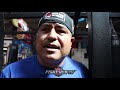 ROBERT GARCIA "I WOULD LOVE MIKEY TO FIGHT PACQUIAO" TALKS FIGHT