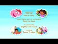 Dora The Explorer Season 7 Ending Credits 2012 2023