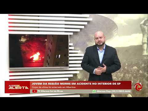 Jovem morto em acidente em Campinas é enterrado em Albertina
