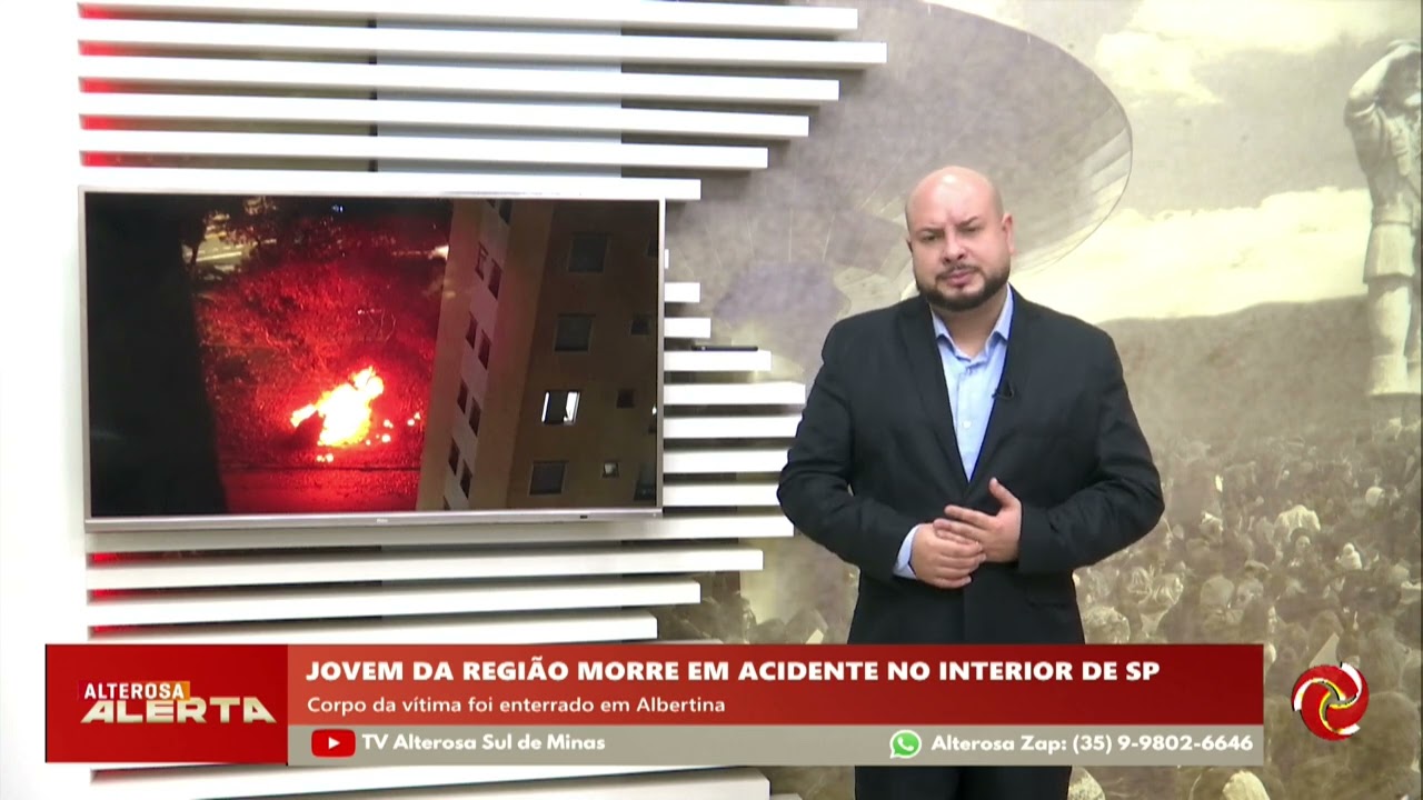 Jovem morto em acidente em Campinas é enterrado em Albertina