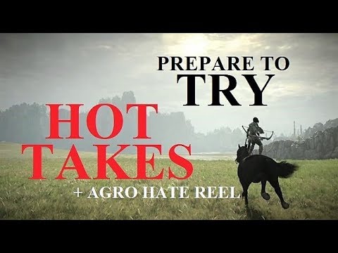 Prepare To Try/RKG: Hot Takes (Shadow of the Colossus Supercut)