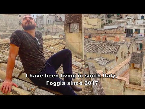 my experience about south italy (and foggia)