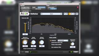 Video thumbnail for Acon Digital Restoration Suite Review by Production Expert