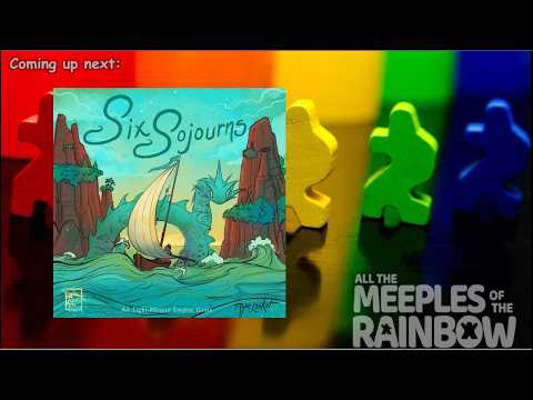 All the Games with Steph: Six Sojourns - Teach & Playthrough