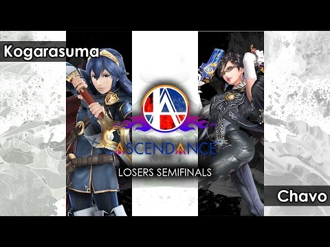 Smash 4: FP | Kogarasuma (Lucina) V Chavo (Bayonetta) - Ascendance 14 Tournament SSB4
