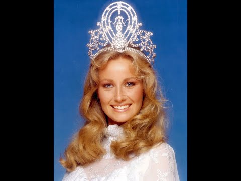 Miss Universe 1984 - Yvonne Ryding (Sweden)
