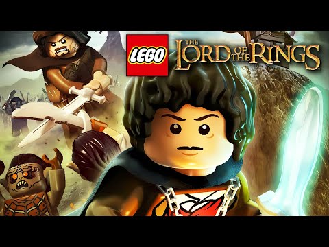 LEGO® THE LORD OF THE RINGS All Cutscenes (Game Movie) 4K Ultra HD