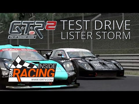 GTR 2 Test Drive - 2004 Championship Round 1 at Monza in Lister Storm