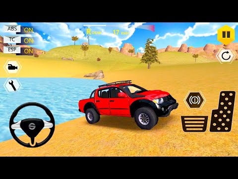 Offroad Prado Car Driving 3D Games - Android Gameplay #games