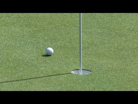 Tim Clark takes dead aim with tee shot on No. 13 at RBC Canadian