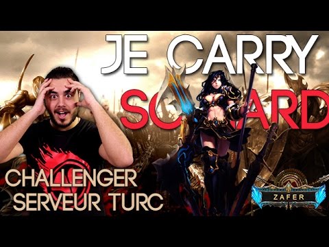 SIVIR ADC FULL DAMAGE - CHALLENGER TURC