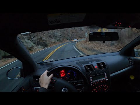 APR Stage 1+ Mk5 GTI - POV Driving and Exhaust Sound