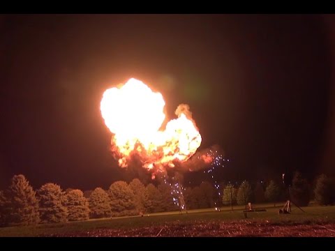 Gasonline Fireball's - 4", 6" and 12" w/ setup and demo