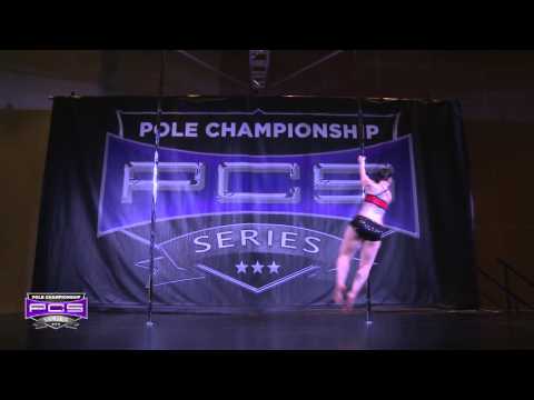 Sammy Antinoro - 2016 PCS Pole Open at the Arnold - 2nd Place - Women's Novice - Pole Routine