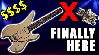 Video thumbnail for NEW Synyster Gates HEADLESS 7 String guitar! by Karz Khanna