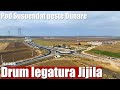 POD Suspendat Dunare Braila Tulcea Ep 337 Drum Legatura Jijila 23 11 23 Suspension Bridge