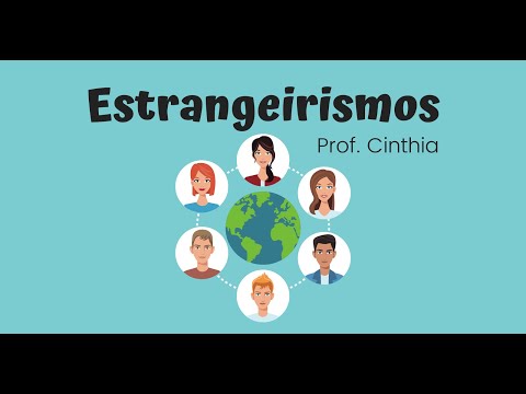 Professora Cinthia - Estrangeirismo
