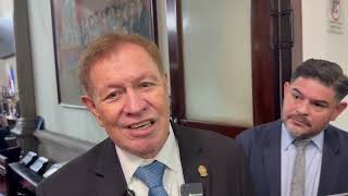 Presidente del Congreso Luis Contreras propone suspender interpelaciones, es una “Pérdida de Tiempo”