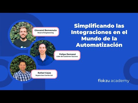 , title : 'Masterclass: Simplificando las Integraciones en el Mundo de la Automatización'