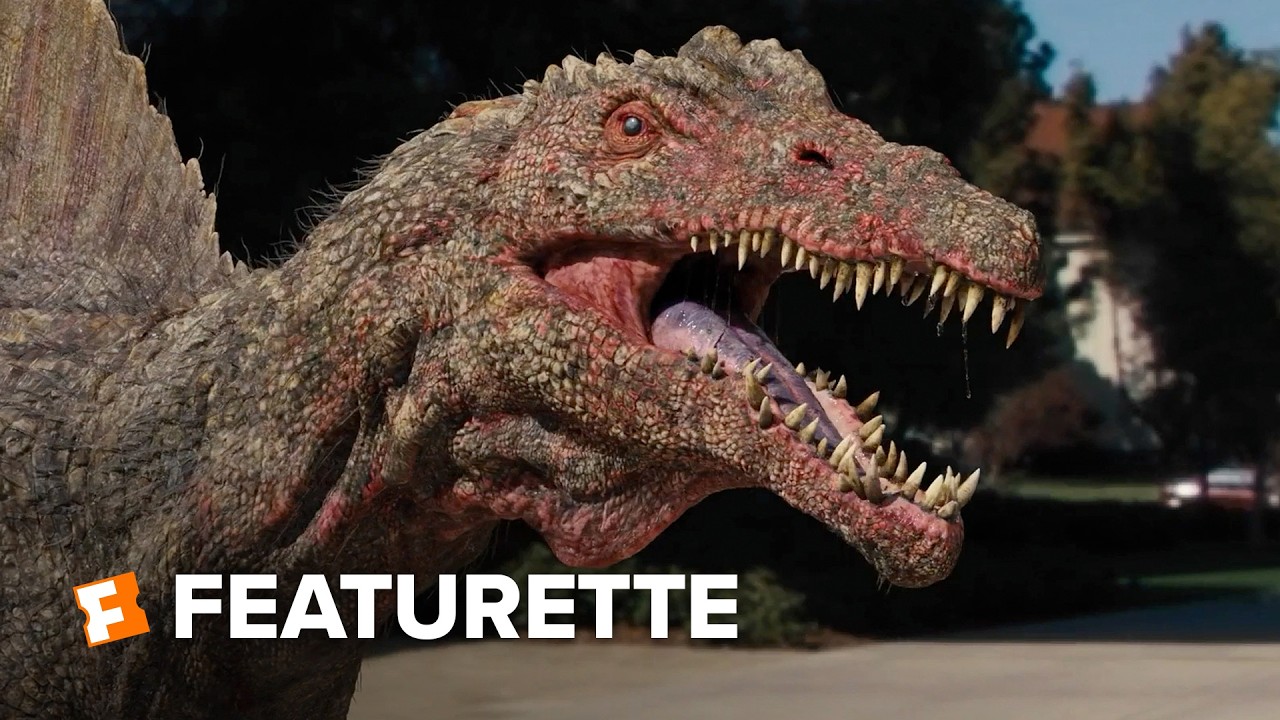 Miniature de la vidéo Exclusive Featurette - Spinosaurus du film La Fin d'Oak Street
