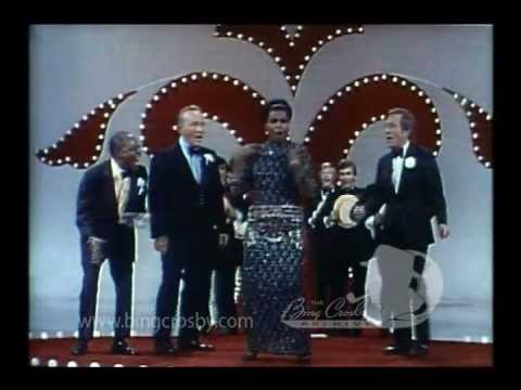 Bing Crosby Guests on The Pearl Bailey Show - 1971