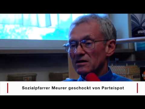 Pfarrer Meurer geschockt vom Pro NRW-Wahlspot