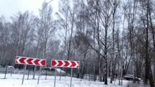 preview picture of video 'Обзор микрорайонов Санкт-Петербурга и области - Hakkapeliitta village 11.01.2014'