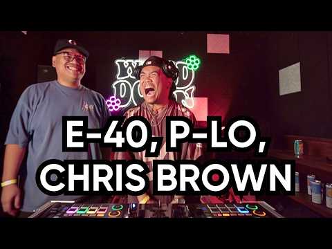 Bay Area Bangers, R&B Anthems | E-40, P-Lo, Chris Brown | PALMONEY