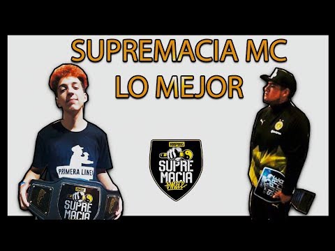 Las MEJORES RIMAS de SUPREMACIA MC 2019 | Lo MEJOR de SUPREMACIA 🔥